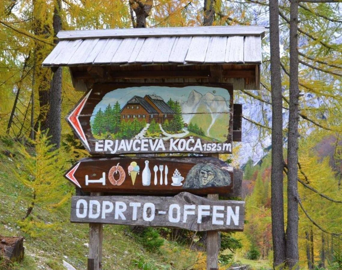 Erjavceva Mountain Hut At Vrsic Pass Otel Kranjska Gora Dış mekan fotoğraf