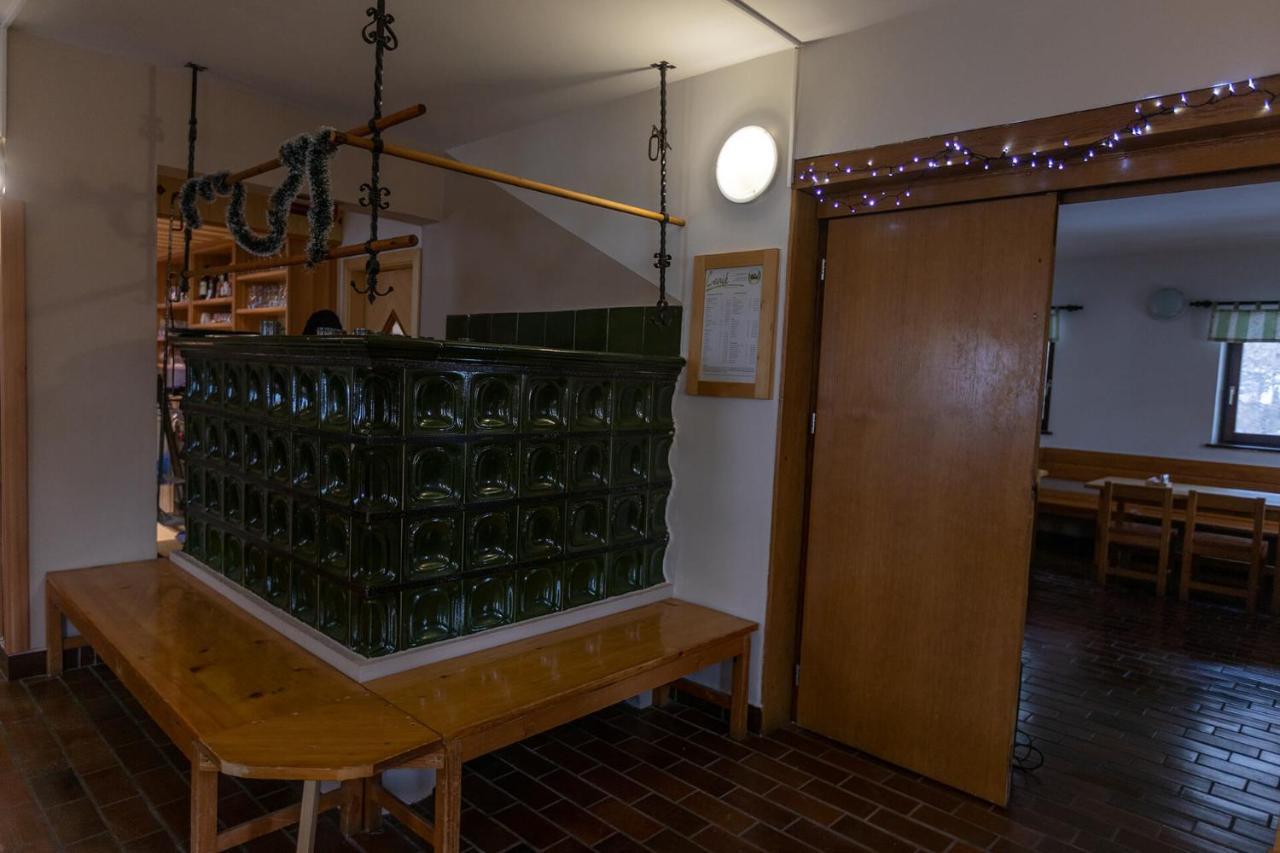 Erjavceva Mountain Hut At Vrsic Pass Otel Kranjska Gora Dış mekan fotoğraf