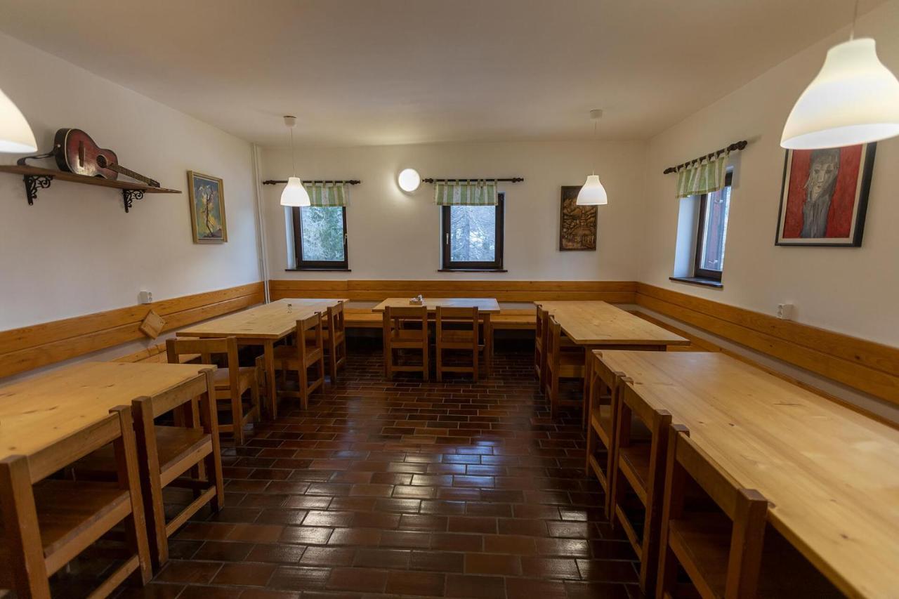Erjavceva Mountain Hut At Vrsic Pass Otel Kranjska Gora Dış mekan fotoğraf