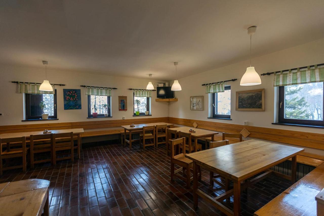 Erjavceva Mountain Hut At Vrsic Pass Otel Kranjska Gora Dış mekan fotoğraf