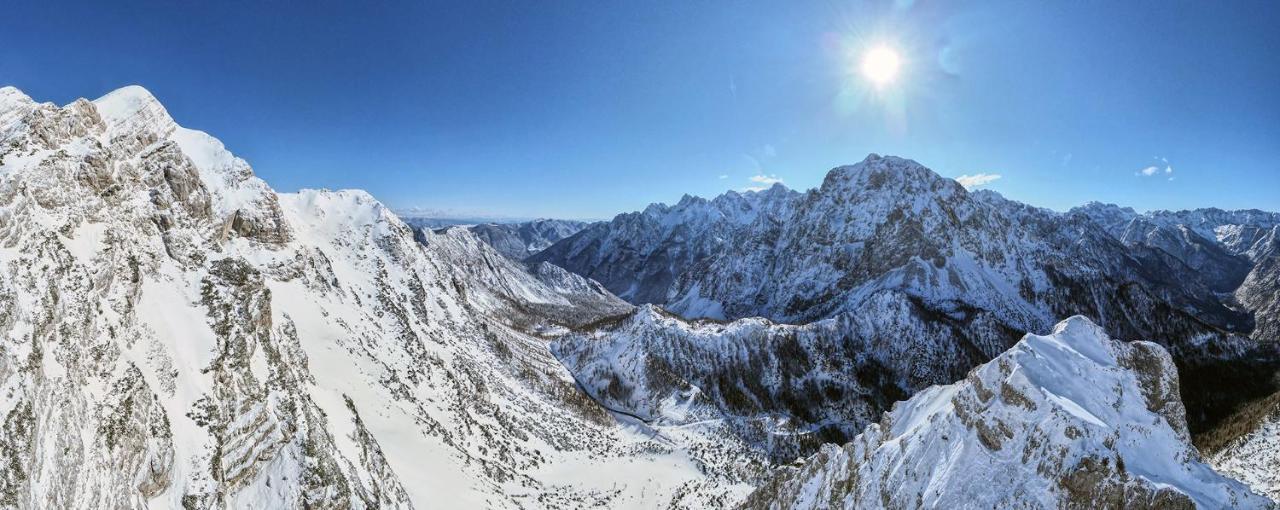 Erjavceva Mountain Hut At Vrsic Pass Otel Kranjska Gora Dış mekan fotoğraf