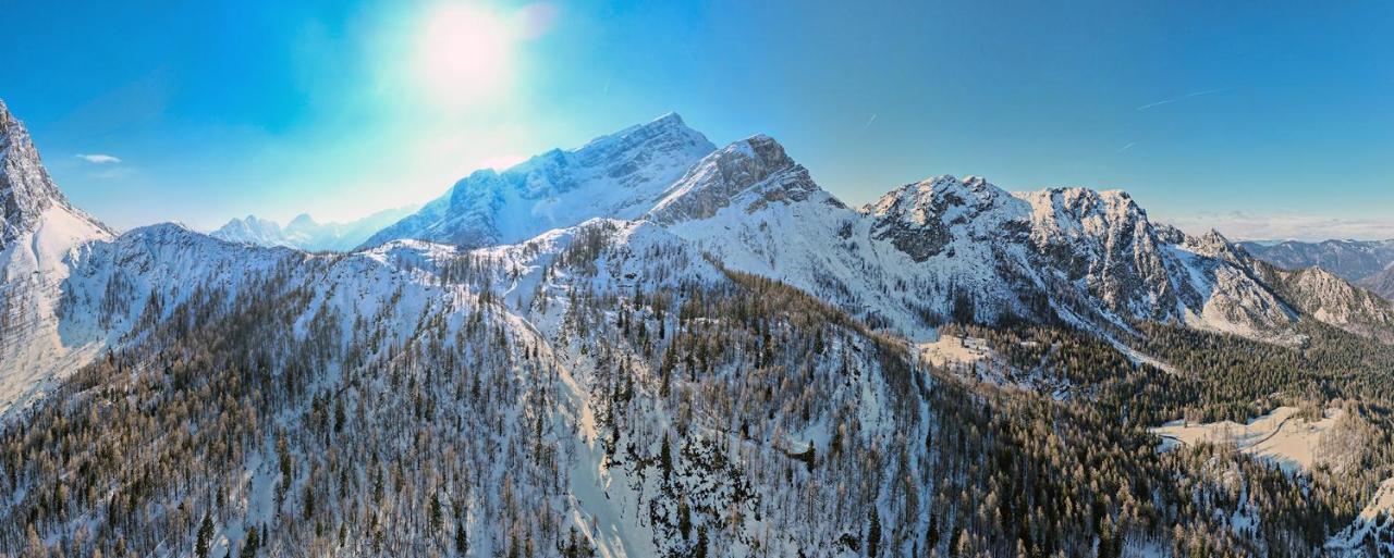 Erjavceva Mountain Hut At Vrsic Pass Otel Kranjska Gora Dış mekan fotoğraf