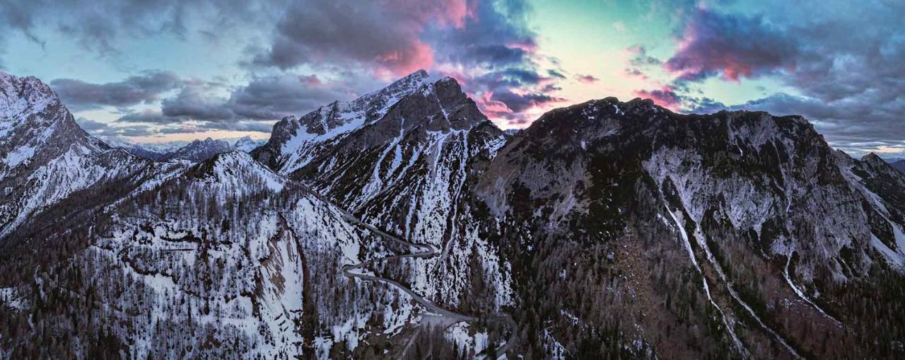Erjavceva Mountain Hut At Vrsic Pass Otel Kranjska Gora Dış mekan fotoğraf