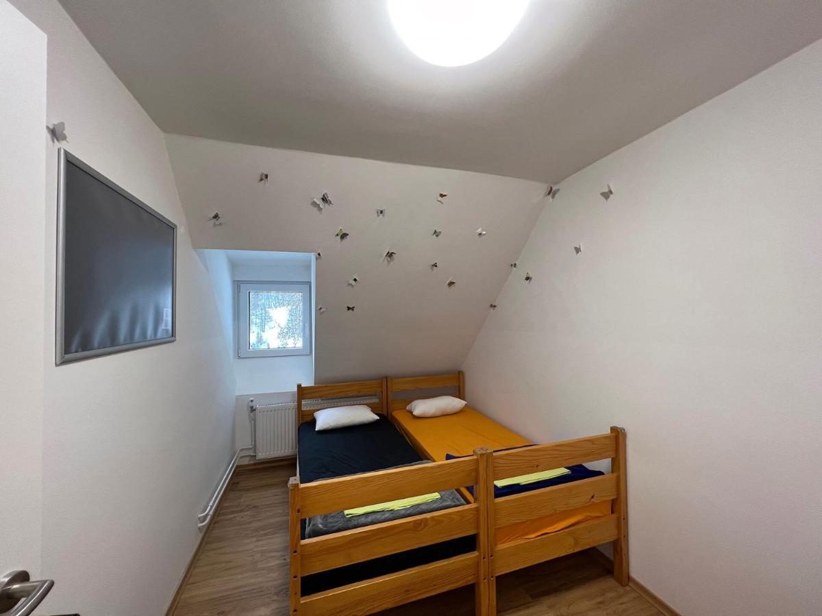 Erjavceva Mountain Hut At Vrsic Pass Otel Kranjska Gora Dış mekan fotoğraf