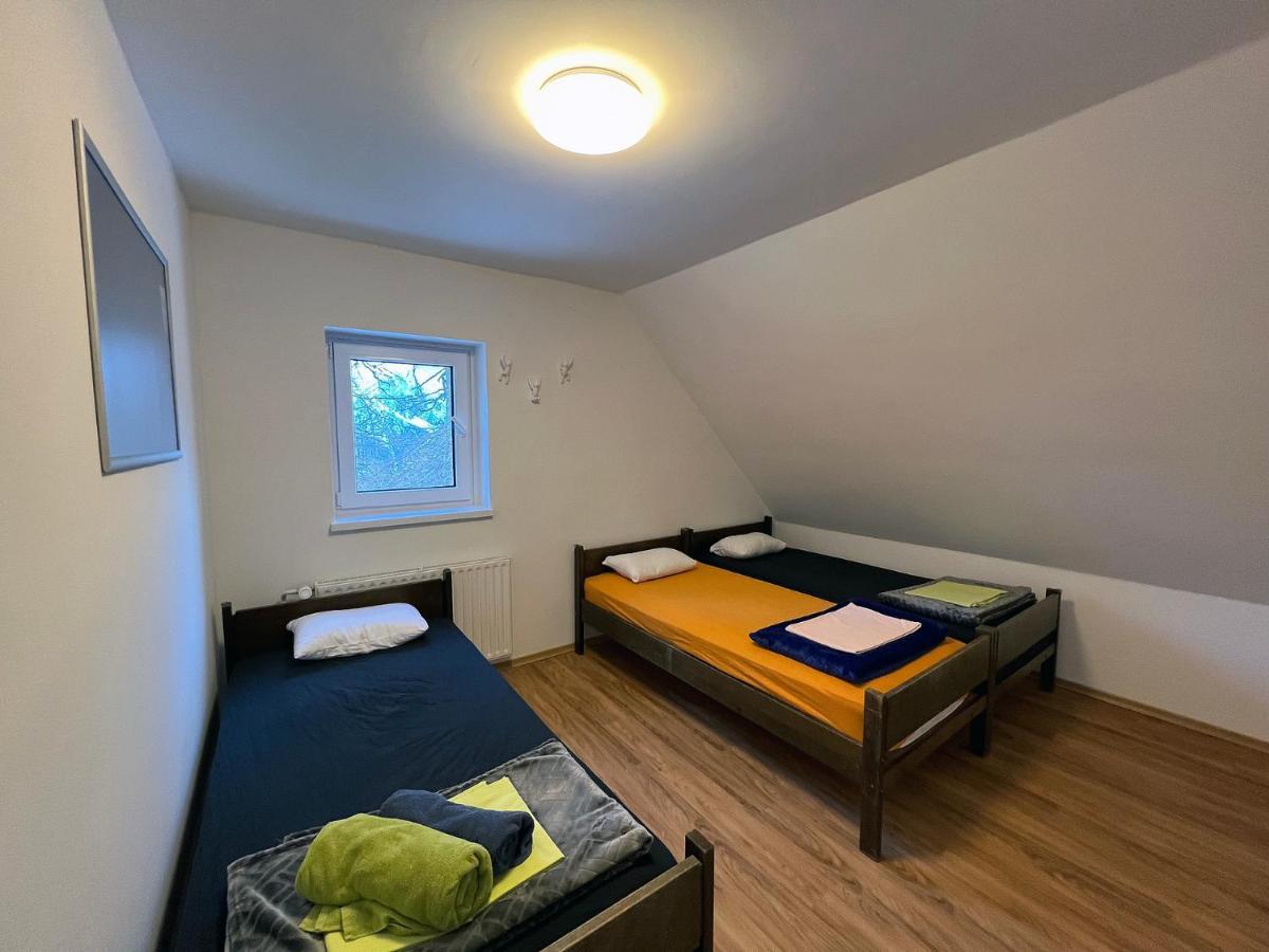 Erjavceva Mountain Hut At Vrsic Pass Otel Kranjska Gora Dış mekan fotoğraf