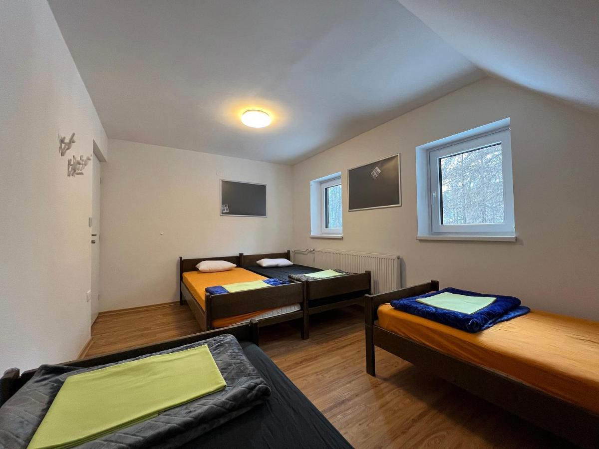 Erjavceva Mountain Hut At Vrsic Pass Otel Kranjska Gora Dış mekan fotoğraf