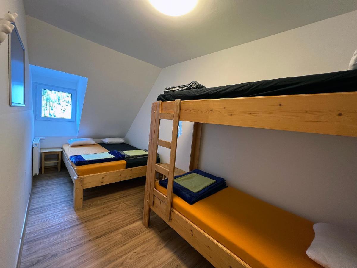 Erjavceva Mountain Hut At Vrsic Pass Otel Kranjska Gora Dış mekan fotoğraf
