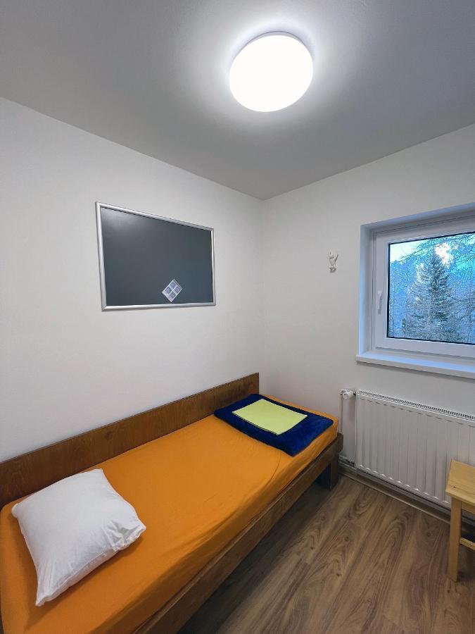 Erjavceva Mountain Hut At Vrsic Pass Otel Kranjska Gora Dış mekan fotoğraf
