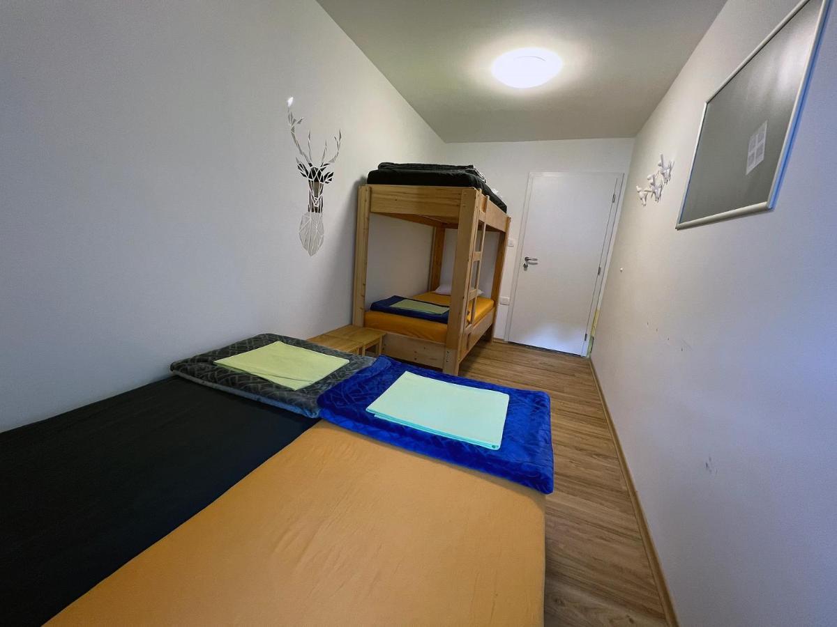 Erjavceva Mountain Hut At Vrsic Pass Otel Kranjska Gora Dış mekan fotoğraf