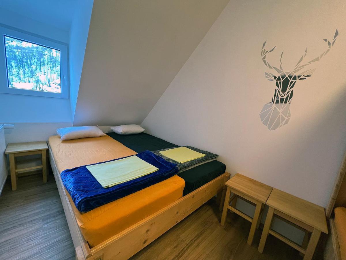 Erjavceva Mountain Hut At Vrsic Pass Otel Kranjska Gora Dış mekan fotoğraf