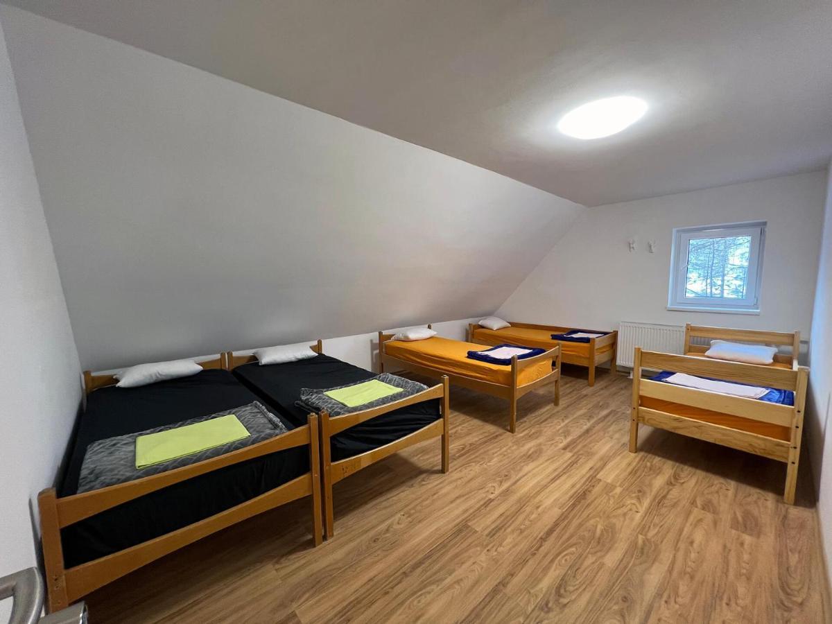 Erjavceva Mountain Hut At Vrsic Pass Otel Kranjska Gora Dış mekan fotoğraf