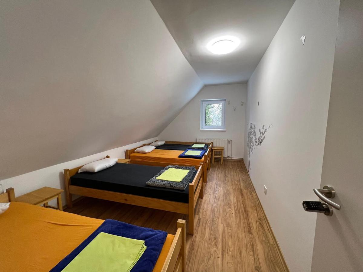 Erjavceva Mountain Hut At Vrsic Pass Otel Kranjska Gora Dış mekan fotoğraf