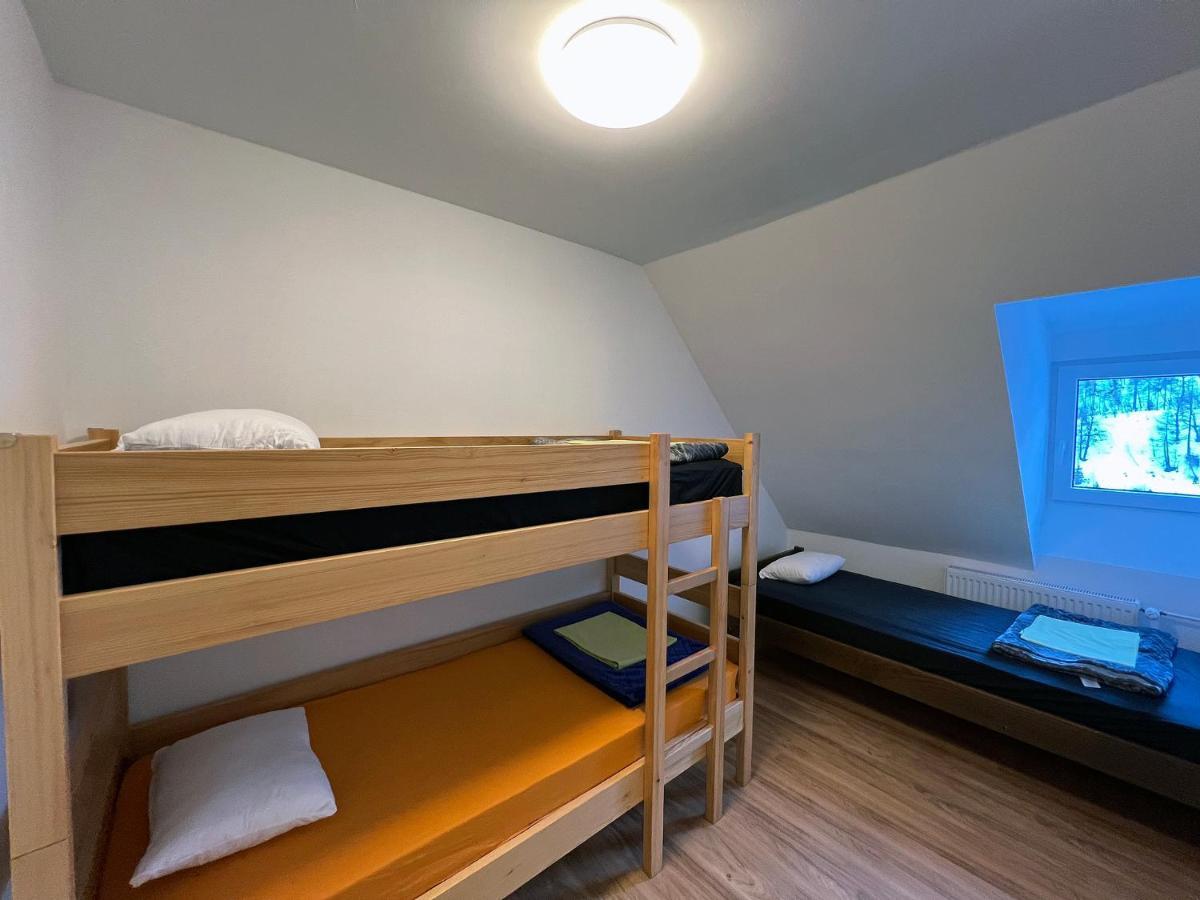 Erjavceva Mountain Hut At Vrsic Pass Otel Kranjska Gora Dış mekan fotoğraf