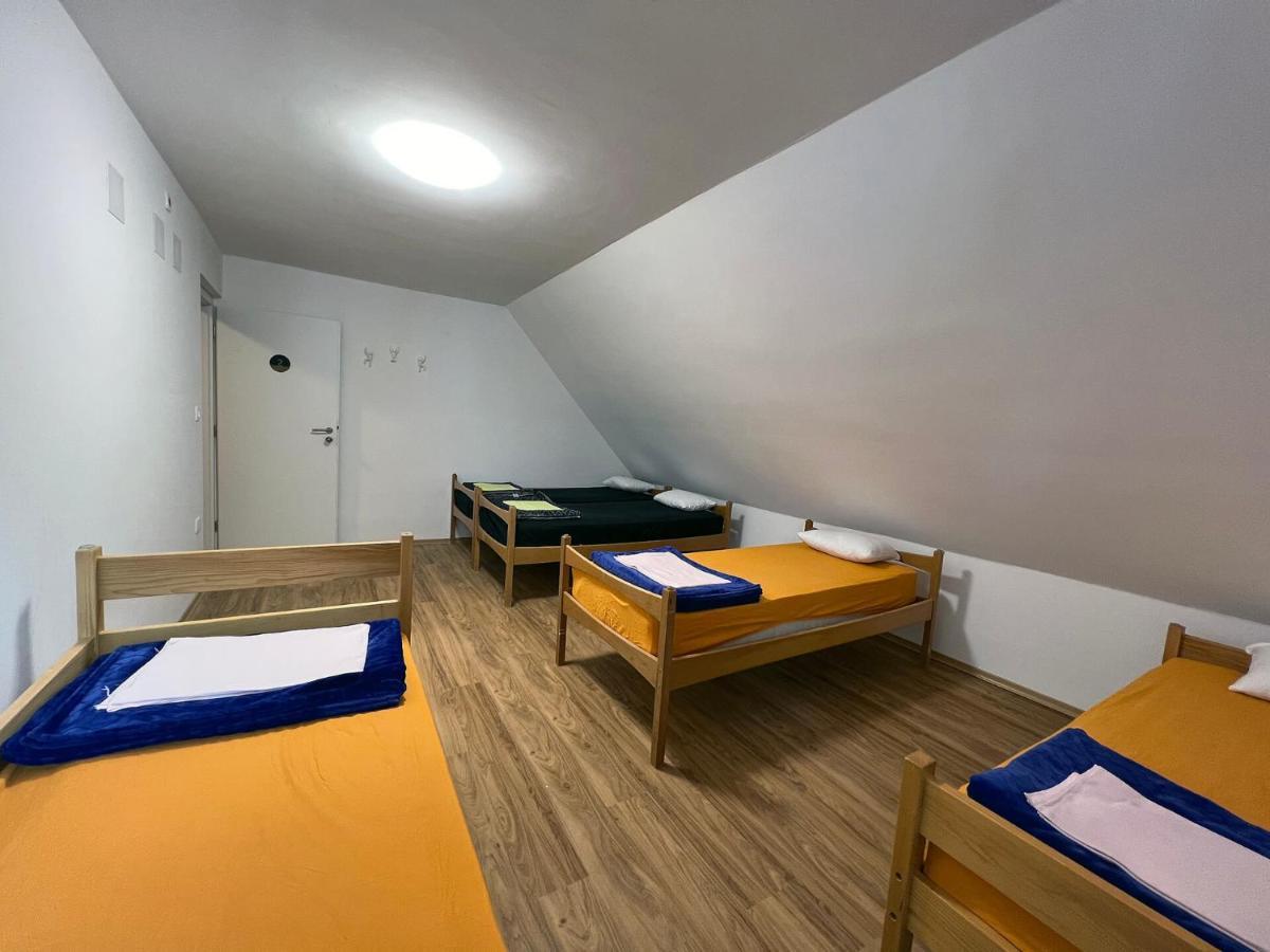 Erjavceva Mountain Hut At Vrsic Pass Otel Kranjska Gora Dış mekan fotoğraf