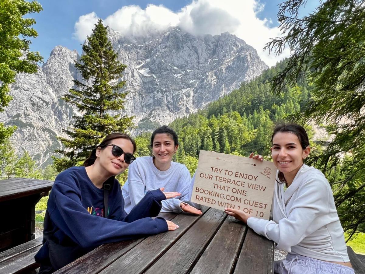 Erjavceva Mountain Hut At Vrsic Pass Otel Kranjska Gora Dış mekan fotoğraf